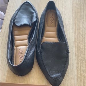Me too black flats